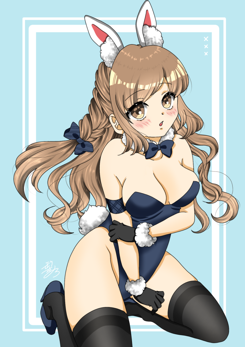 ポストカード用に書き下ろした作品になります。