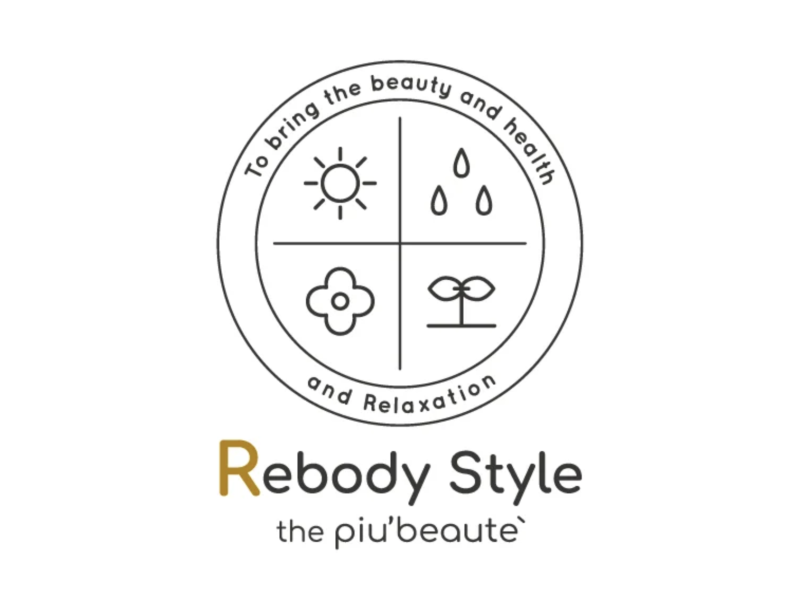 エステ店さまのロゴ+タイプのデザインを担当させていただきました。