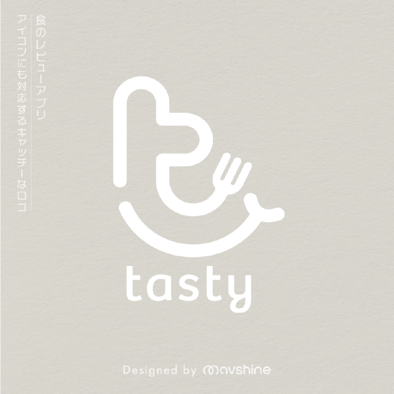 ▶︎CONCEPT ＆ BRANDING

「AIが食を通じてあなたに笑顔を作り出す」をコンセプトに名称の頭文字である「t」をベースに、食のイメージであるフォークと頬張った口元や笑顔の口元にも見えるアクセントを組み合わせたロゴデザイン。

口元を入れることで親しみを強調しながらもアプリのアイコンにした際にシンプルでわかりやすいデザインに。

#ロゴ #ロゴデザイン #ロゴ制作 #ロゴ作成 #ロゴデザイン制作 #ロゴマーク #ロゴデザイナー #食事 #アプリ #レビュー