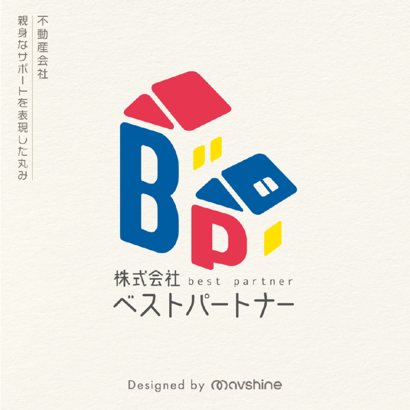 ▶︎CONCEPT ＆ BRANDING

「睦まじく並び立つ家のモチーフのように家とお客様お一人お一人とを結ぶようなベストの家探し」をコンセプトに、名称の頭文字のBとPの文字を寄り添う家に見立てたデザインで親しみある印象のあるデザインに仕上げました。

家の窓からは光が溢れ、生涯のよきパートナーとなって生活を照らす家が見つけ出す。という想いも込めさせていただきました。

カラーはガンダム好きの依頼者様ご希望のトルコロールカラーになっております。

#ロゴ #ロゴデザイン #ロゴ制作 #ロゴ作成 #ロゴデザイン制作 #ロゴマーク #ロゴデザイナー #不動産 #家 #不動産投資