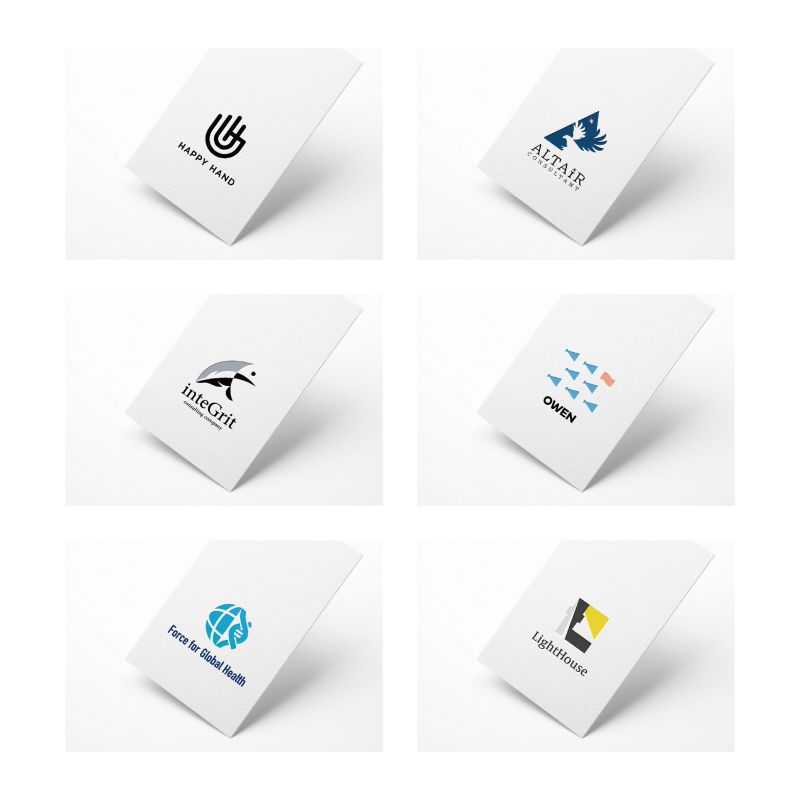 【制作例-1】ロゴデザイン