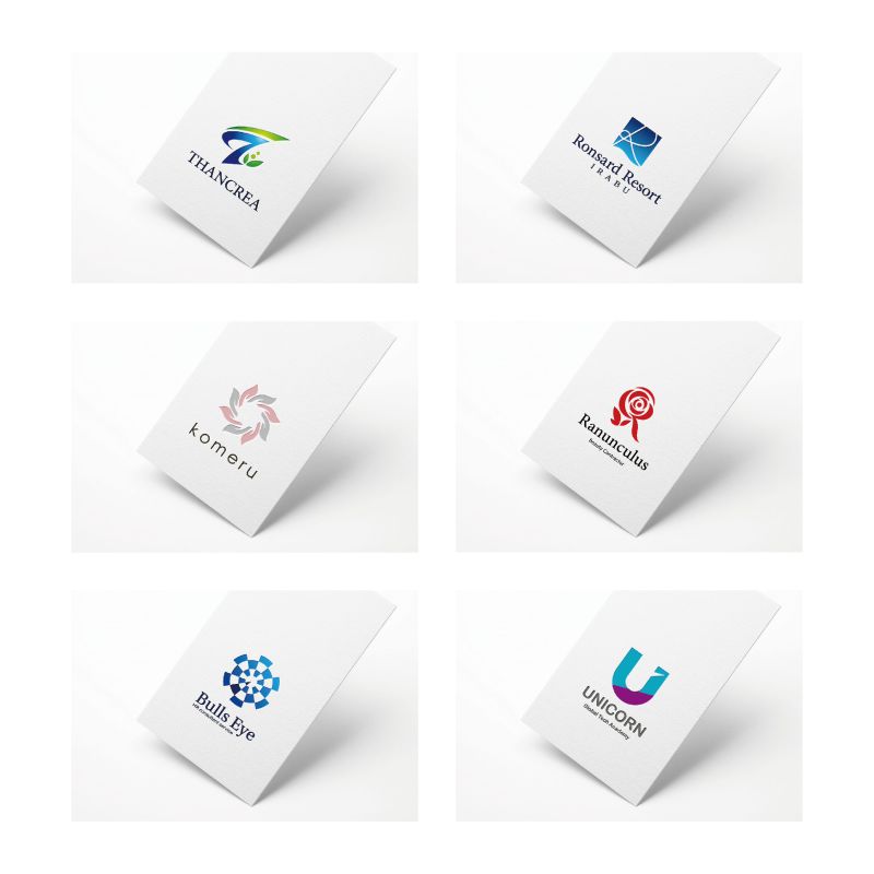 【制作例-2】ロゴデザイン