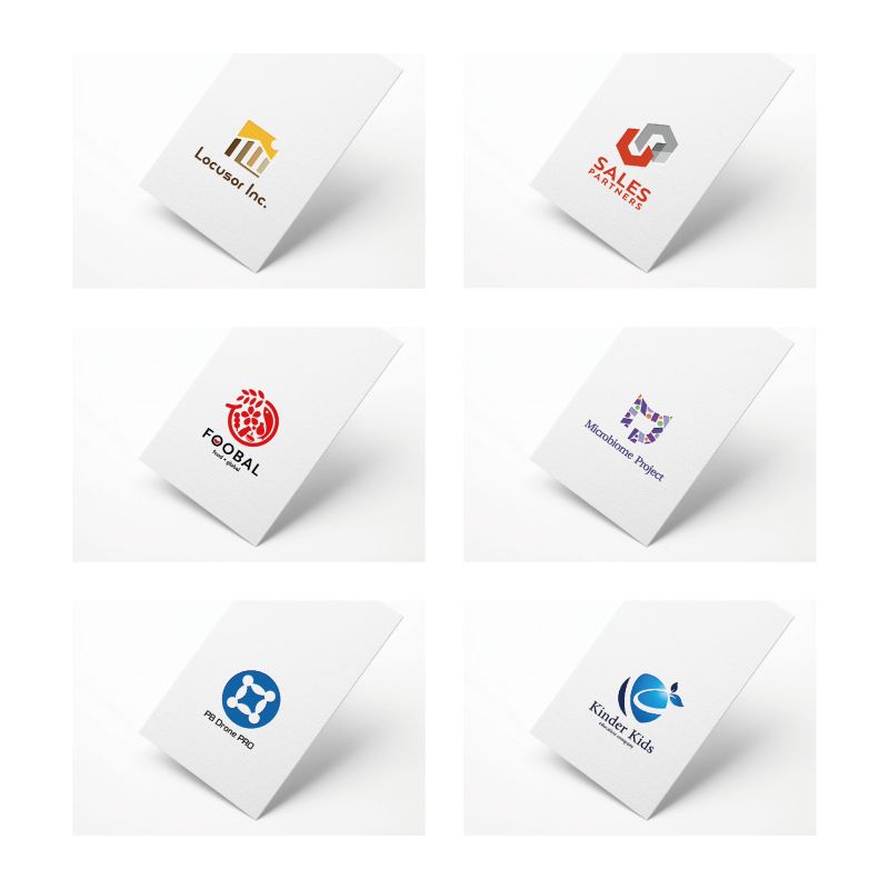 【制作例-4】ロゴデザイン