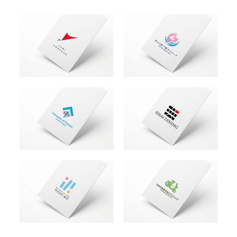 【制作例-5】ロゴデザイン