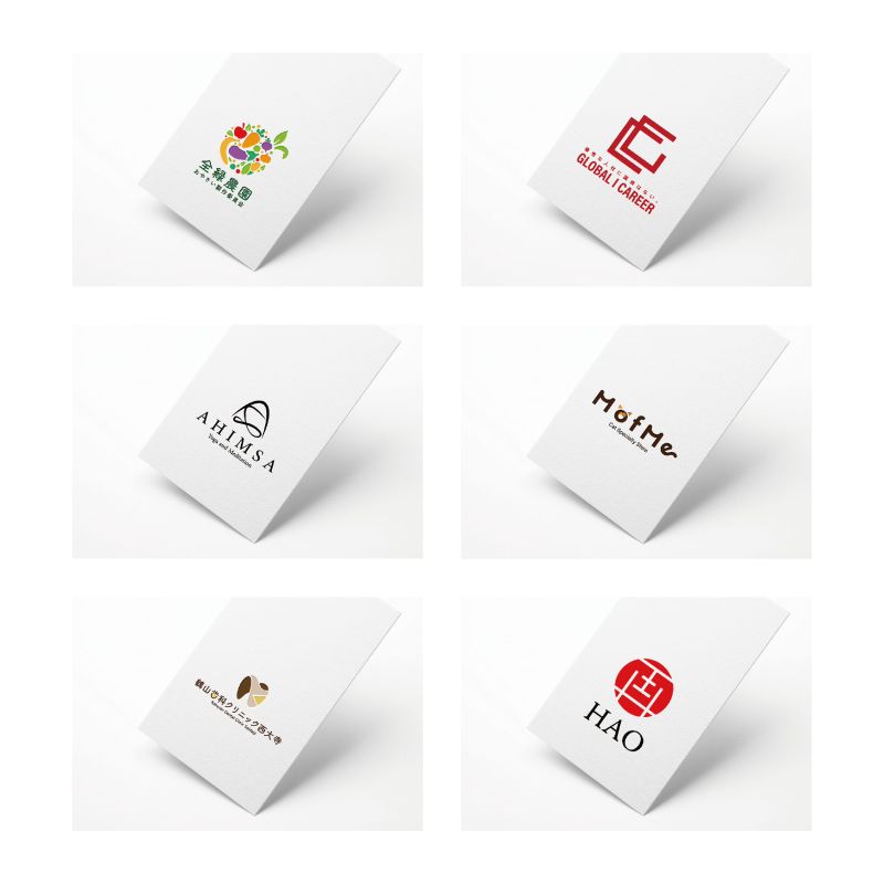 【制作例-6】ロゴデザイン