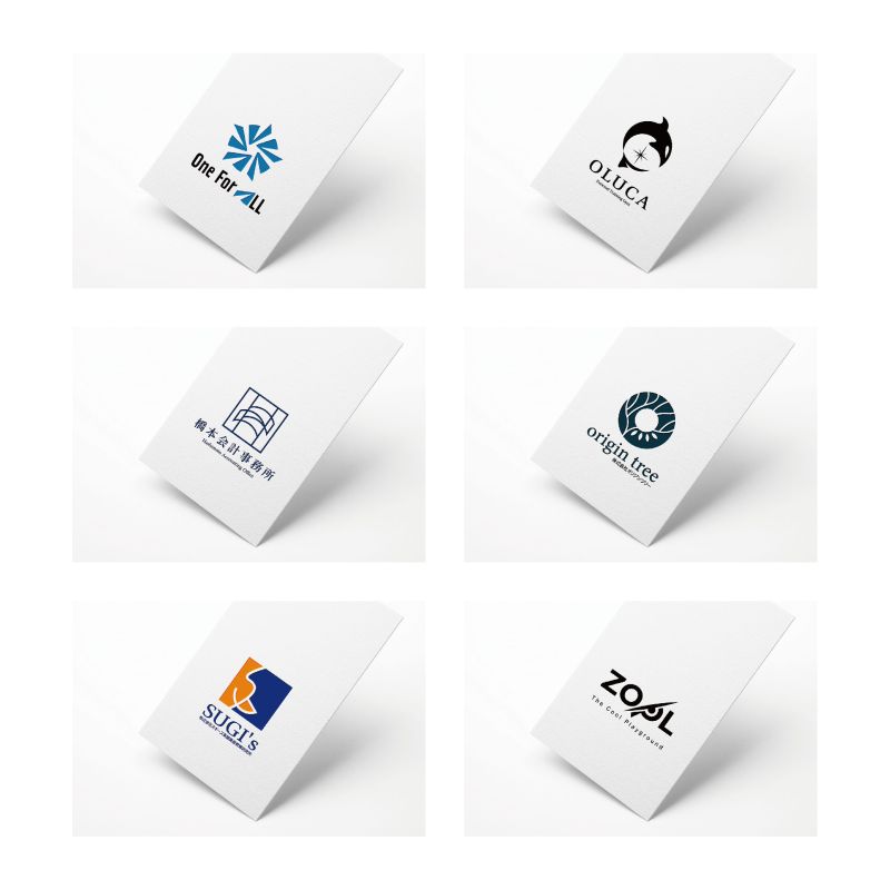 【制作例-7】ロゴデザイン