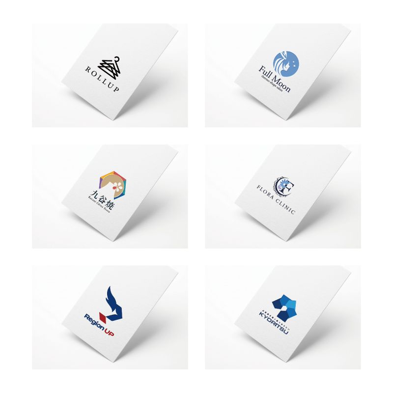 【制作例-8】ロゴデザイン