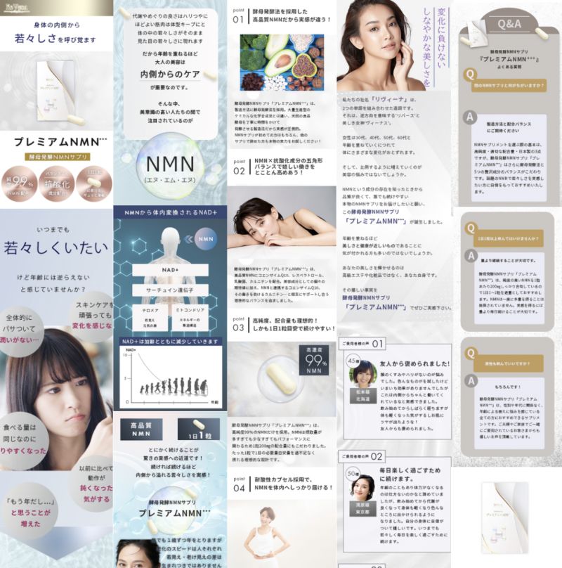 美容サプリメント　LP