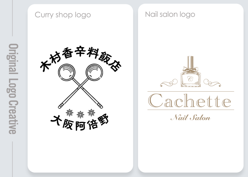 イメージやコンセプトをお伺いしながら、オリジナルのロゴ制作を承っております。
¥30,000〜