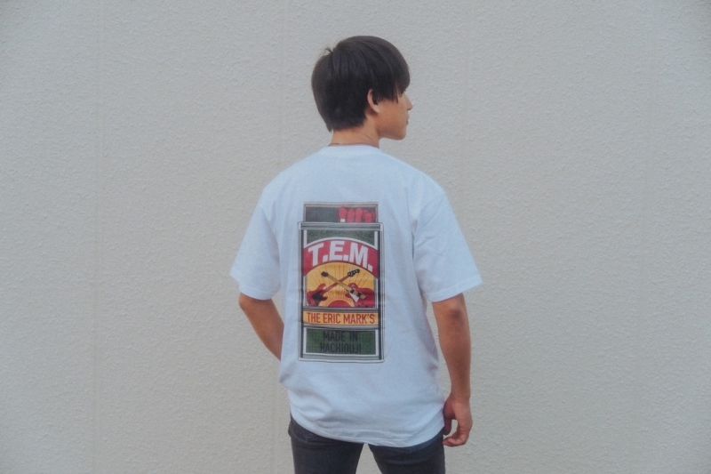 THE ERIC MARK'S様のTシャツデザインをいたしました。