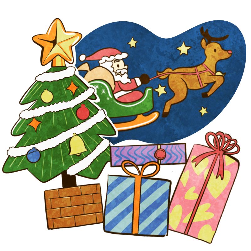 季節ごとに必要なイラスト、ご依頼ください！
掲載する媒体に合わせたイラストをご提案させていただきます。