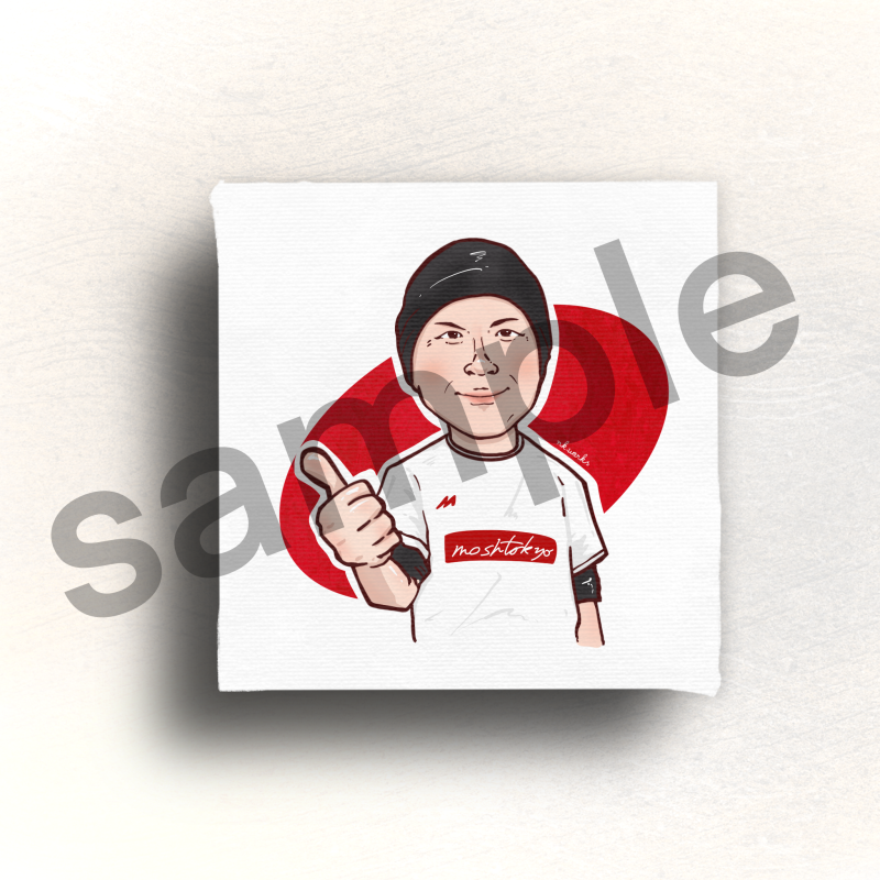 SNSアイコンに使える！ポップな似顔絵をお描きします
データ納品(.PNG/.JPG /.PDF 他)