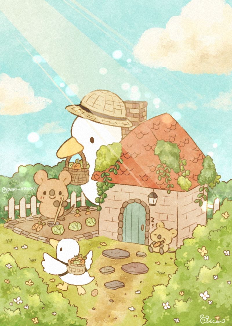 artbook事務局「Food 2023」に掲載されたイラストです。