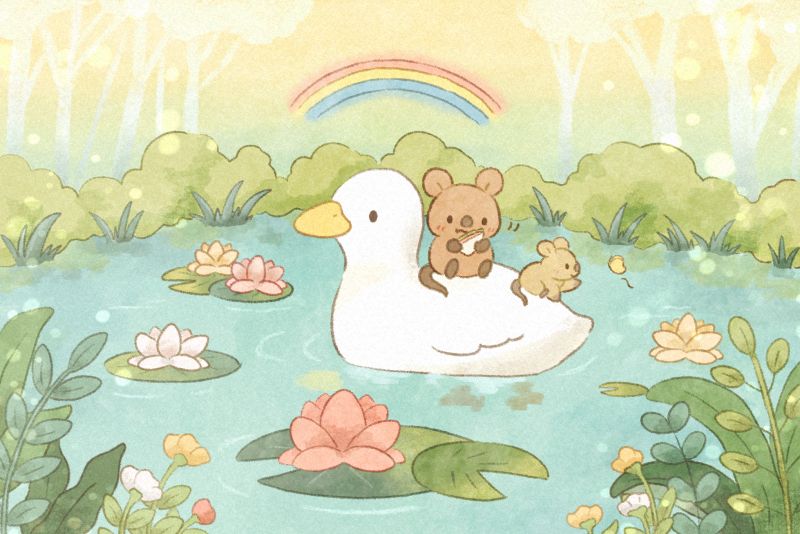 オリジナルイラストです。