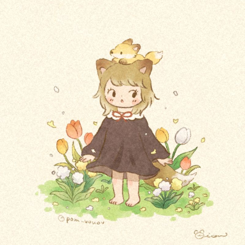 オリジナルイラストです。