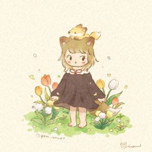 オリジナルイラストです。