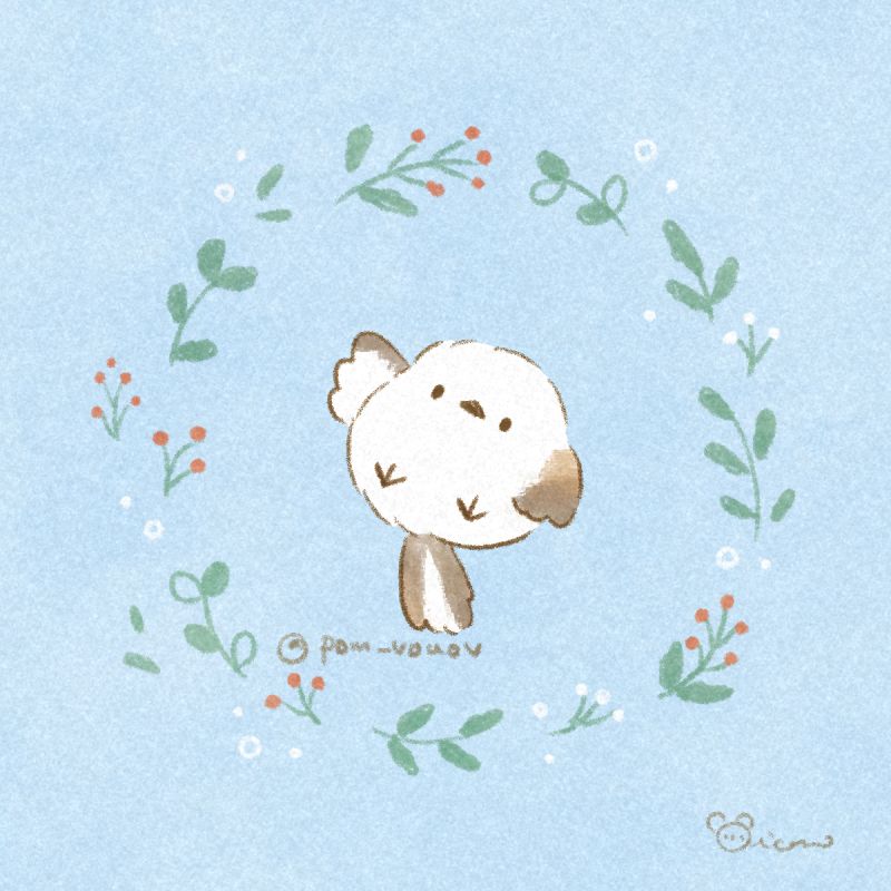 オリジナルイラストです。