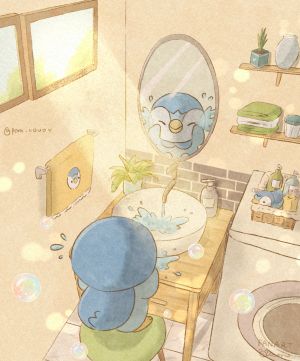 ファンアートです。