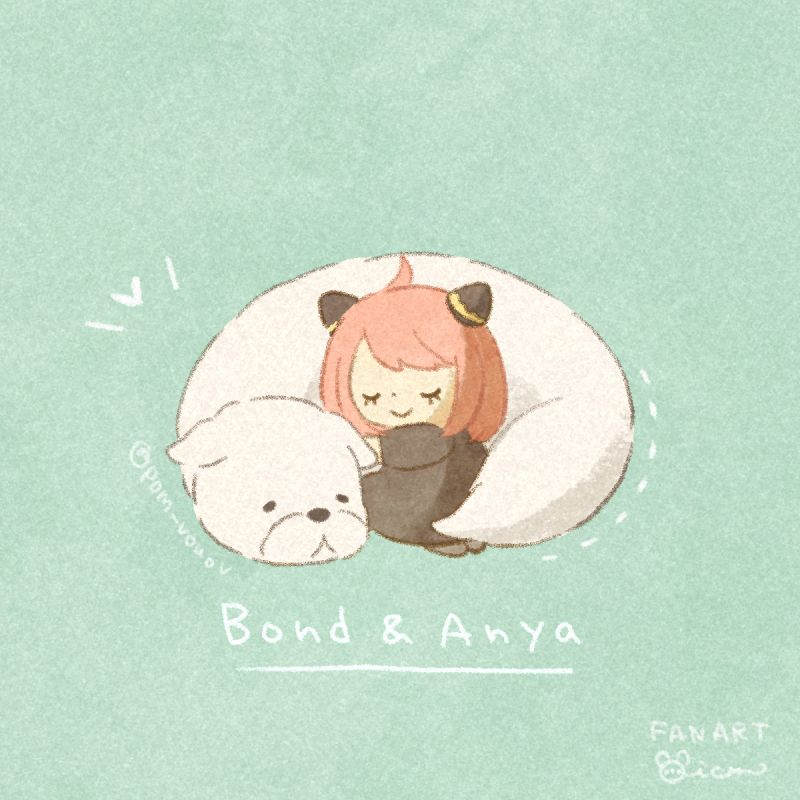 ファンアートです。