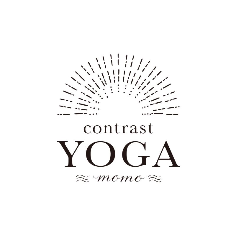 ヨガの先生のロゴを担当いたしました。