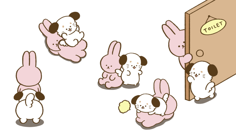 キャラクターアニメーション例です。