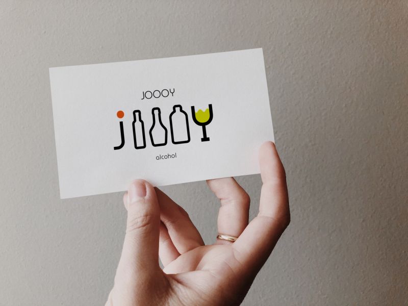 joooy ロゴ（sample）