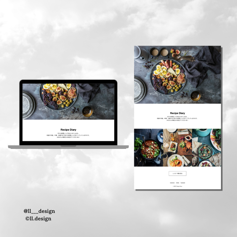 
■レシピサイト?

同じサイトでもPC?で見るのとスマホ?で見るのとでは
デザインや雰囲気がガラっと変わるのもまた楽しい??

スマホやタブレットで見てもデザインが崩れないように
レスポンシブを設定♬*゜

____________________

webdesiner/ITsales
@ll___design 

細かいデザインや配置等も要望通りに制作いたします??
レスポンシブ対応可?
お気軽にお問い合わせ下さい(*ˊᵕˋ*)

____________________

#レスポンシブ
#web
#デザイナー
#webデザイナー 
#HP制作
#codecamp