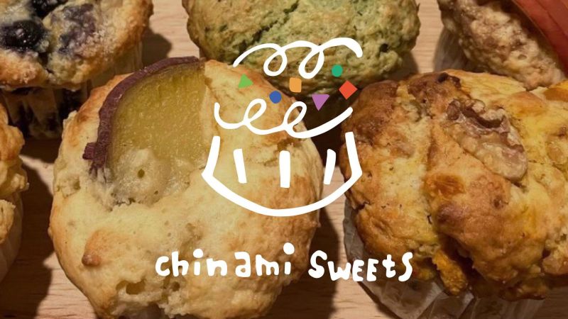 さいたま市に拠点を置くマフィン専門のお菓子屋さんのロゴを制作しました