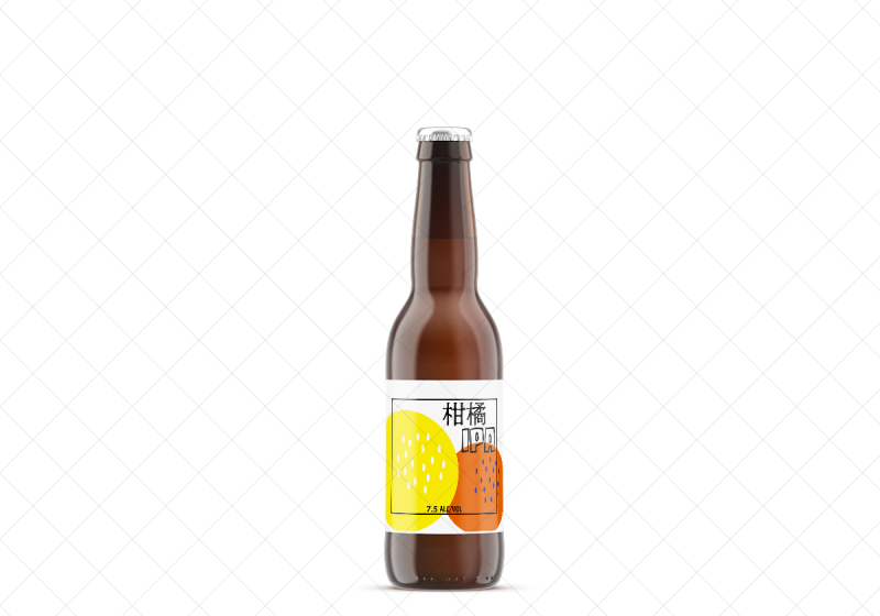 クラフトビールラベル