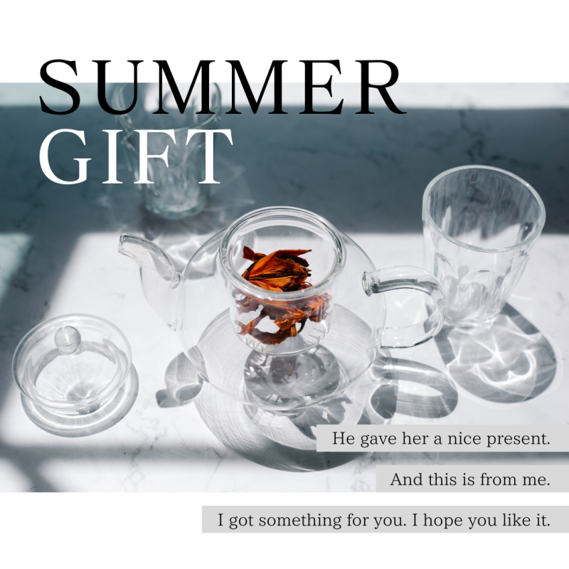 クールで夏らしいWEB広告デザイン。